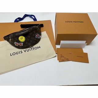 ルイヴィトン(LOUIS VUITTON)の超美品・レア　ルイ・ヴィトン　バムバック　ワールドツアー　付属完備　P01127(ボディーバッグ)