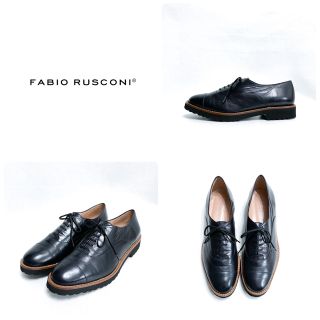 FABIO RUSCONI - ほぼ未使用 定3.4万 ファビオルスコーニ レースアップ
