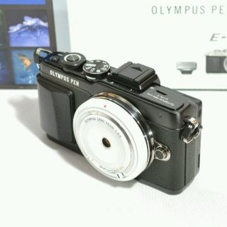 オリンパス(OLYMPUS)のE-PL7 レンズセット★女性に大人気WiFi転送★(ミラーレス一眼)