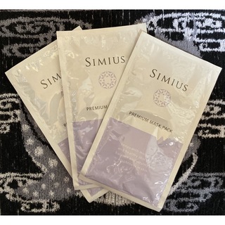 シミウス(SIMIUS)の【SIMIUS(シミウス)】プレミアムマスクパック 3枚セット！(パック/フェイスマスク)