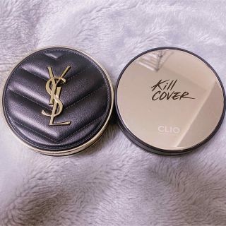 イヴサンローラン(Yves Saint Laurent)のYSLクッションファンデケース　KILL COVER(ファンデーション)