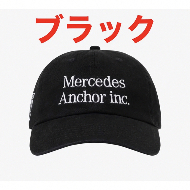 1LDK SELECT - 新品 ブラック Mersedes Anchor Inc. CAP キャップの+