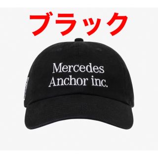 ワンエルディーケーセレクト(1LDK SELECT)の新品 ブラック Mersedes Anchor Inc. CAP キャップ(キャップ)