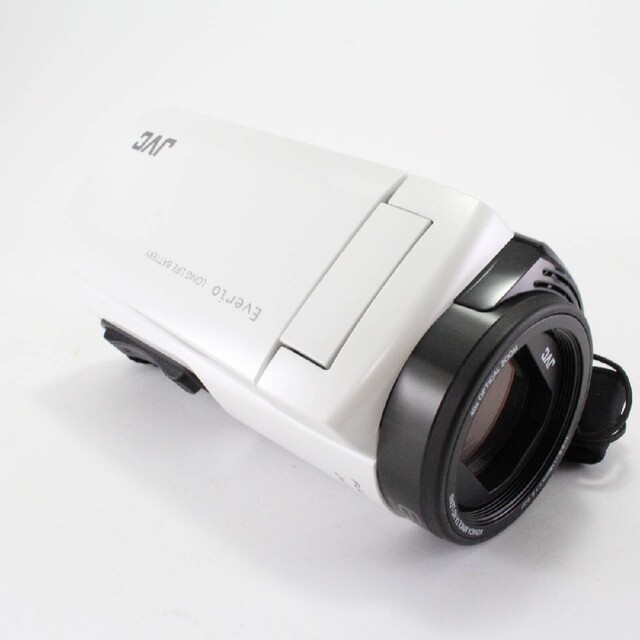 JVCKENWOOD JVC ビデオカメラ GZ-F270-W 最低価格の 51.0%OFF