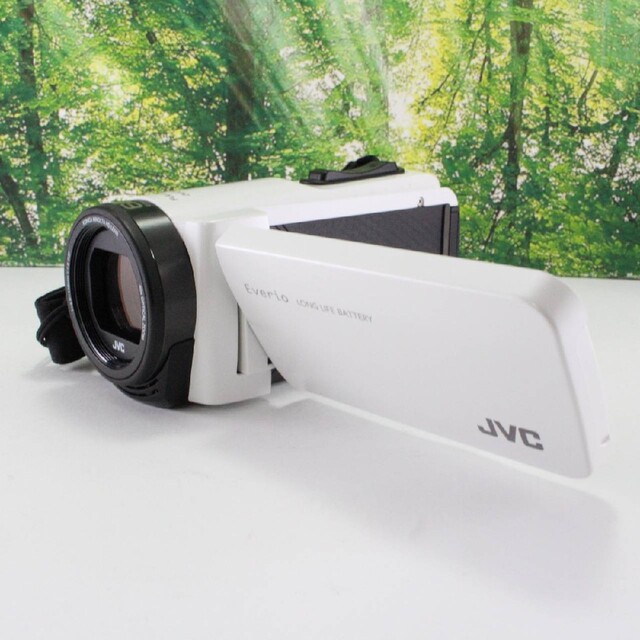 JVCKENWOOD JVC ビデオカメラ GZ-F270-W 最低価格の 51.0%OFF