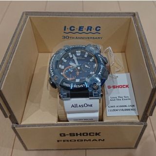 ジーショック(G-SHOCK)の新品 タグ フィルム付 イルクジ 2021 GWF-A1000K-2AJR(腕時計(アナログ))