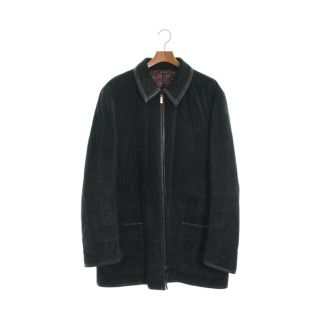 ジリー(ZILLI)のZILLI ジリー コート（その他） -(XL位) 黒 【古着】【中古】(その他)