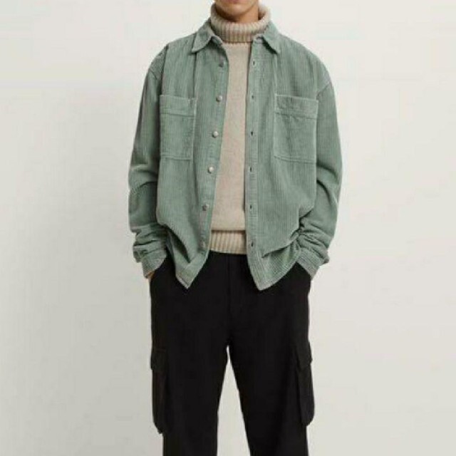 ZARA - ZARA コーデュロイジャケットの通販 by セール's shop ZARA - ZARA コーデュロイジャケットの通販 by セール's shop