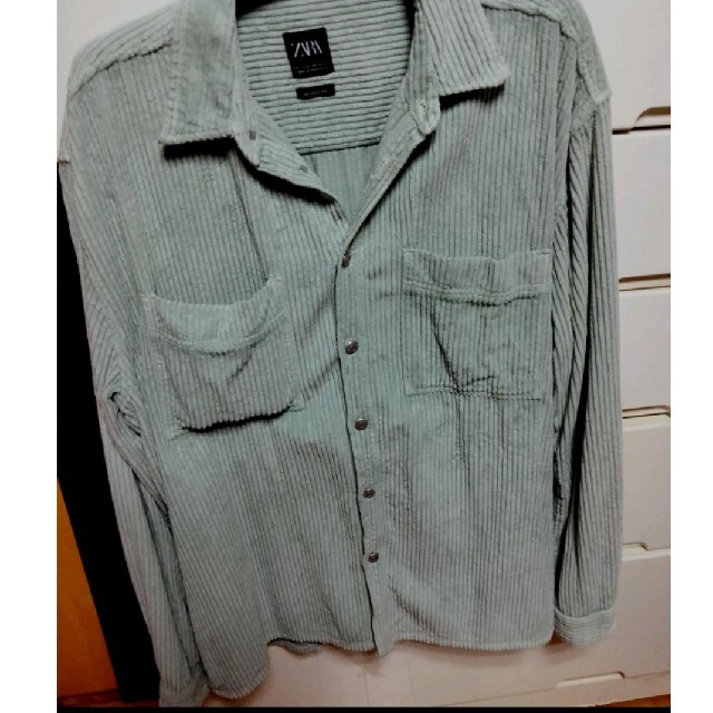 ZARA - ZARA コーデュロイジャケットの通販 by セール's shop ZARA - ZARA コーデュロイジャケットの通販 by セール's shop