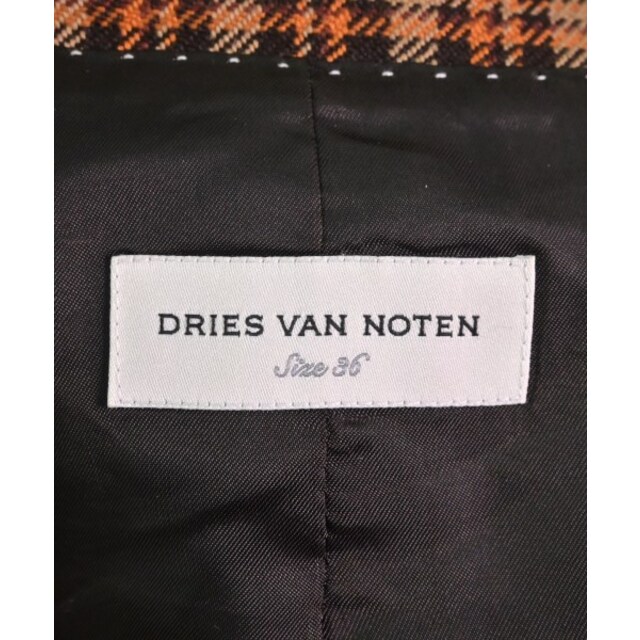 DRIES VAN NOTEN(ドリスヴァンノッテン)のDRIES VAN NOTEN テーラードジャケット 36(XS位) 【古着】【中古】 レディースのジャケット/アウター(テーラードジャケット)の商品写真