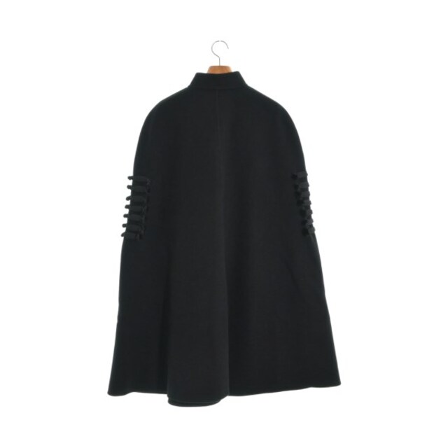 Christian Dior クリスチャンディオール コート 38(S位) 黒