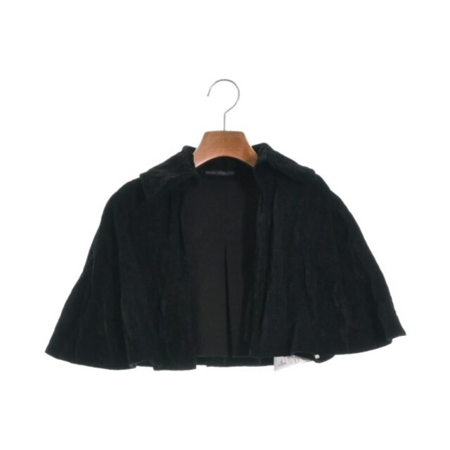 YOHJI YAMAMOTO カジュアルジャケット 1(XS位) 黒 【古着】テーラードジャケット