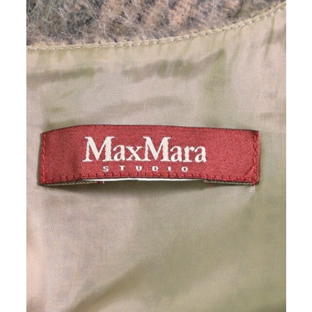 Max Mara STUDIO ワンピース -(L位) ベージュ系(チェック) 2