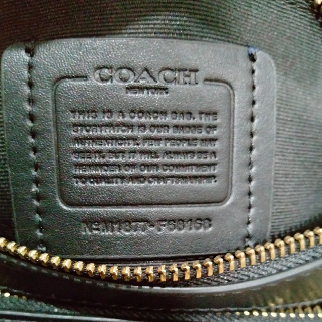 COACH コーチ ショルダーバッグ シグネチャー F68168 5