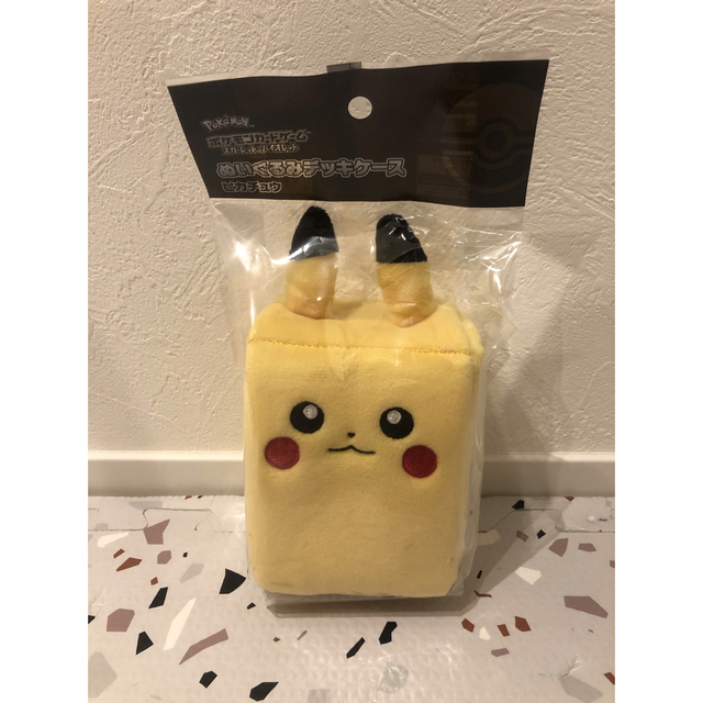 新品未開封 ピカチュウ ぬいぐるみ デッキケース | フリマアプリ ラクマ