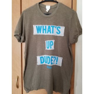 ディーゼル(DIESEL)の【匿名配送】DIESEL ディーゼル キッズ XL 綿100% カーキ色 半袖(Tシャツ/カットソー)