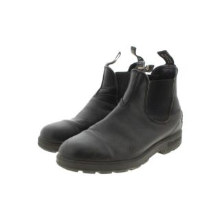 ブランドストーン(Blundstone)のBlundstone ブランドストーン ブーツ 7(25.5cm位) 黒 【古着】【中古】(ブーツ)