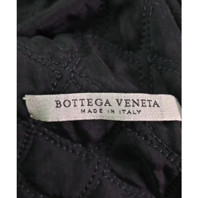 Bottega Veneta(ボッテガヴェネタ)のBOTTEGA VENETA ボッテガベネタ ライダース 44(S位) 黒 【古着】【中古】 メンズのジャケット/アウター(ライダースジャケット)の商品写真