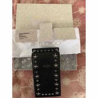 ストレッチドビー 新品未使用 ジミーチュウ フォンフォルダ