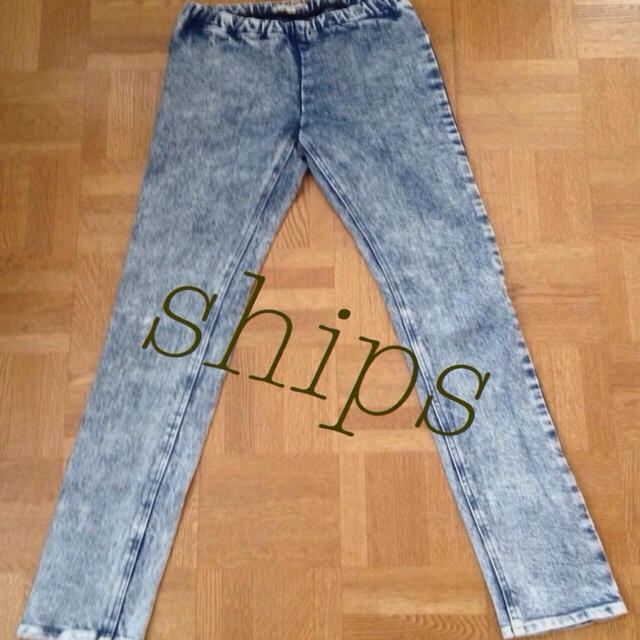 SHIPS(シップス)のSHIPS ✰ デニムレギンス レディースのレッグウェア(レギンス/スパッツ)の商品写真