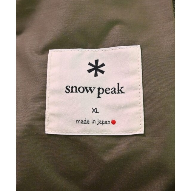 snow peak スノーピーク パンツ（その他） XL カーキ