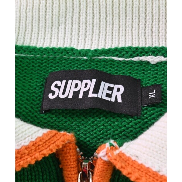 SUPPLIER サプライヤー ニット・セーター XL 緑