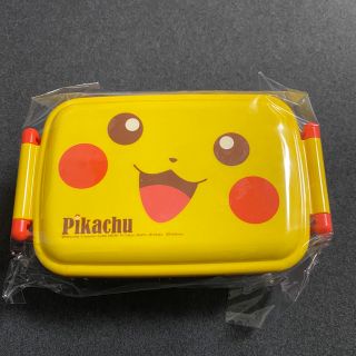 ポケモン(ポケモン)のポケモン　ピカチュウ　弁当箱　新品未使用(弁当用品)