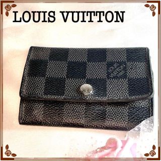 ルイヴィトン(LOUIS VUITTON)の【イニシャル入り】LOUIS VUITTON  6連キーケース(キーケース)