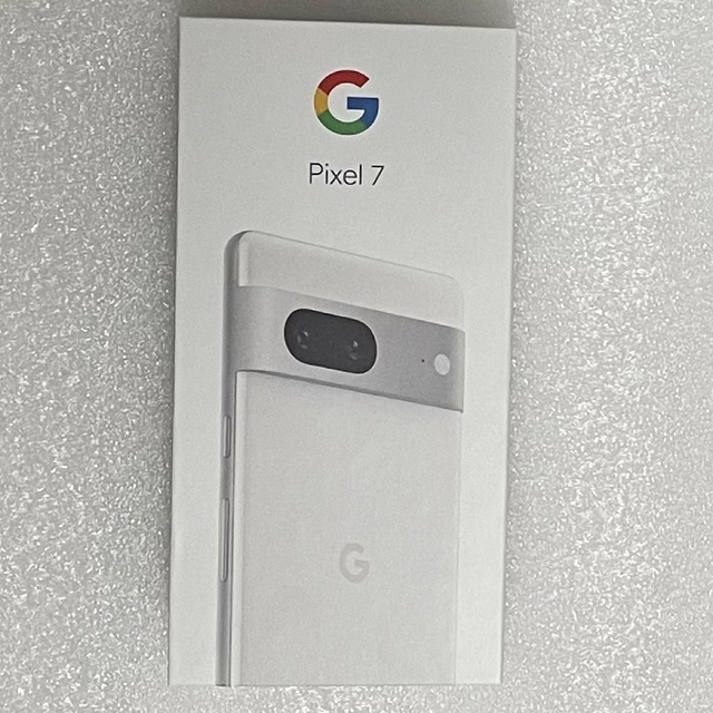 Google Pixel7 128GB Snow 【新品未使用】