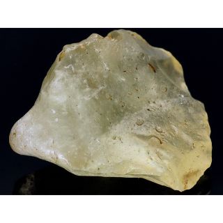 天然原石 リビアングラス Libyan glass 天然石/パワーストーン(置物)