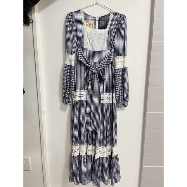 ガニーサックス Gunne Sax ビンテージ ドレス