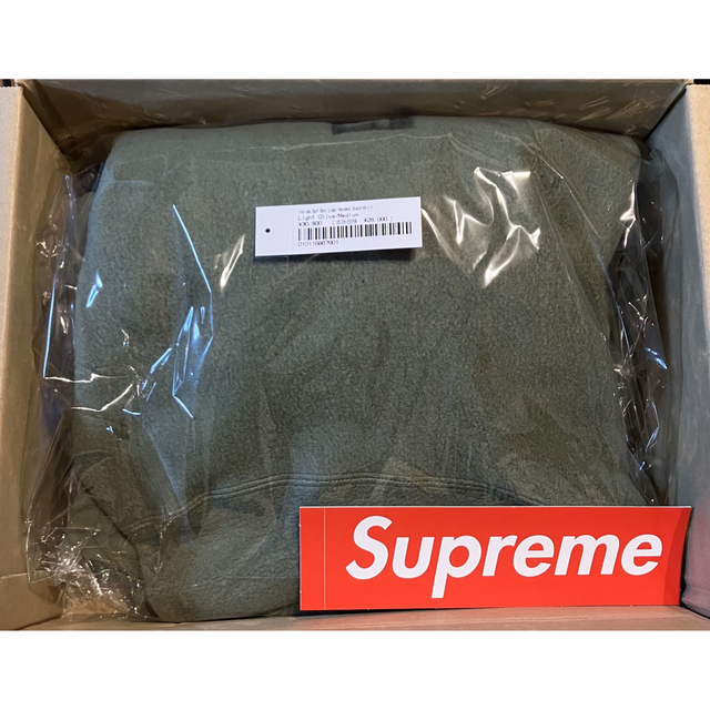 Supreme(シュプリーム)のマサヤ様専用　Inside Out Box Logo Hooded Olive メンズのトップス(パーカー)の商品写真