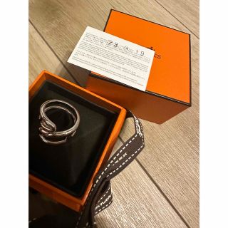 エルメス(Hermes)のエルメス　HERMES シェーヌダンクルツイスト　新品未使用(リング(指輪))