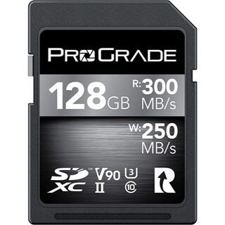 サンディスク(SanDisk)のProGrade SDXC UHS-II V90 COBALT 128GB(PCパーツ)