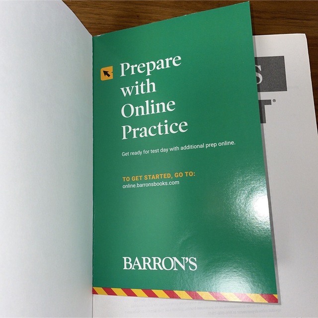 Barron’s TOEFL writing  エンタメ/ホビーの本(語学/参考書)の商品写真