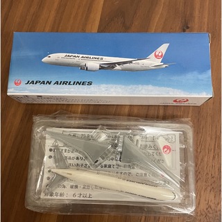 ジャル(ニホンコウクウ)(JAL(日本航空))の☆未使用☆JALオリジナル飛行機•2種類☆(ノベルティグッズ)