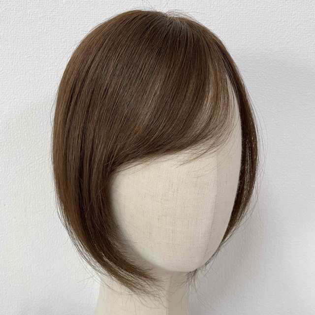 百合子ウィッグ ヘアピース ナチュラルブラウン 結びつい 百合子ウィッグ ヘアピース ナチュラルブラウン 結びつい