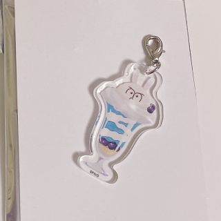 おそ松さん コラボカフェ本舗 blanc パフェチャーム カラ松の通販 by