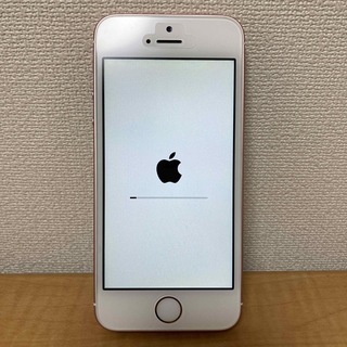 iPhone - iPhone SE 64GB ローズゴールド