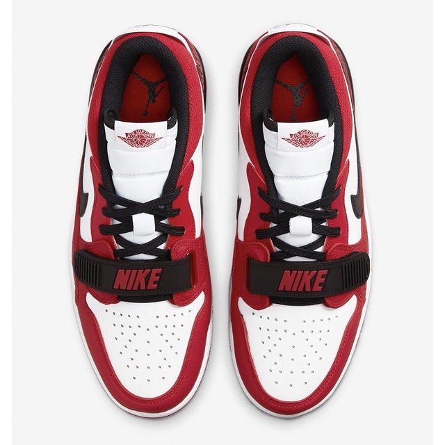 NIKE AIR JORDAN LEGACY 312 LOW 1 GYM RED