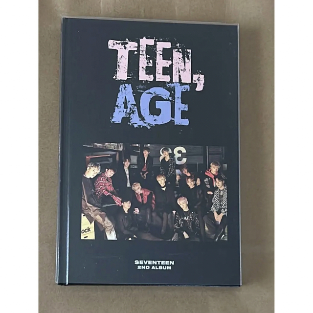 K-POP/アジアTeen,Age: Seventeen Vol.2 (RS Ver.)