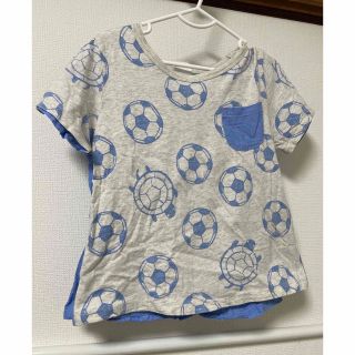 ビッツ(Bit'z)のビッツ　サッカーボール　カメさんTシャツ(Tシャツ/カットソー)