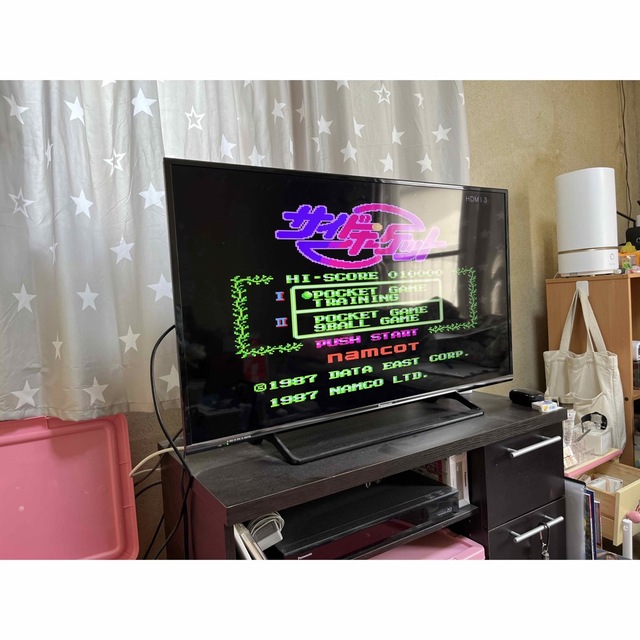 ファミリーコンピュータ(ファミリーコンピュータ)のFCファミコンソフト サイドポケット エンタメ/ホビーのゲームソフト/ゲーム機本体(家庭用ゲームソフト)の商品写真