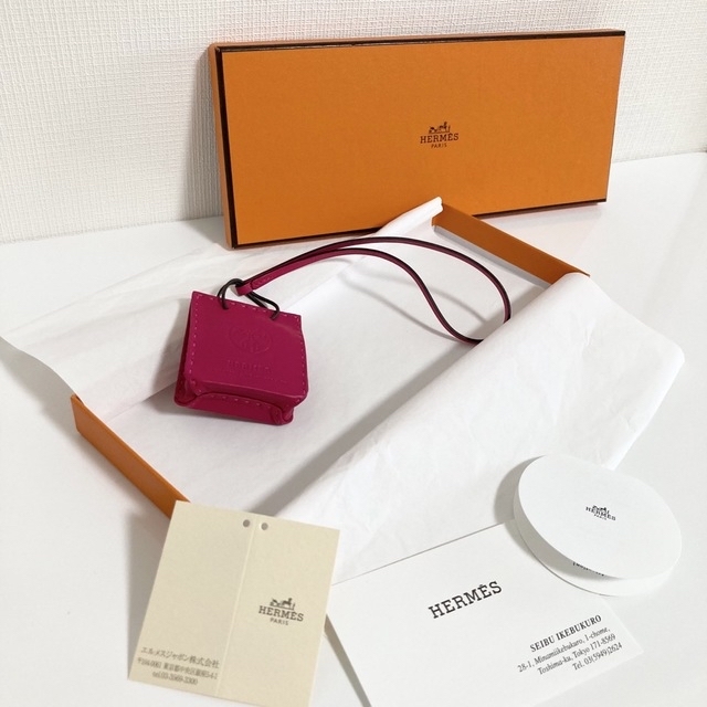 HERMES エルメス サック オランジュ ローズメキシコ ピンク 新品未使用