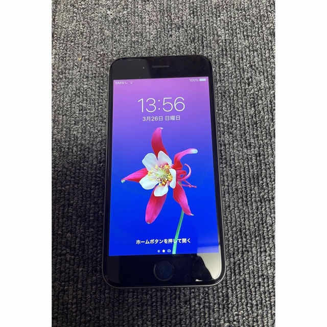 iPhone 6 Space Gray 128 GB docomo 美品