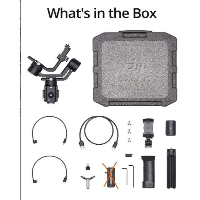 DJI Ronin-SC★スタビライザー ジンバル★使用10回未満