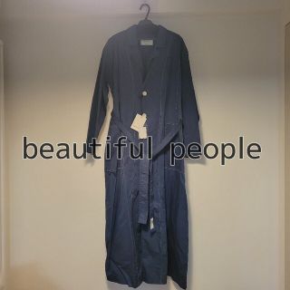 ビューティフルピープル(beautiful people)のbeautifulpeople 新品ガウンコート(その他)