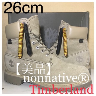 Timberland - 【激レア‼️完売モデル】27cm ティンバーランド × Atmos 