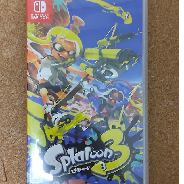 Nintendo Switch(ニンテンドースイッチ)のスプラトゥーン3 Switch 中古 エンタメ/ホビーのゲームソフト/ゲーム機本体(家庭用ゲームソフト)の商品写真