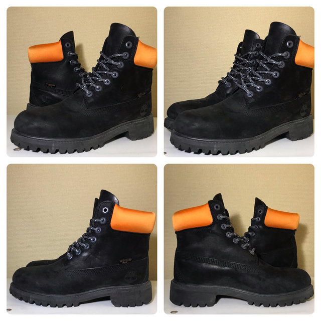 Timberland】25.5cm ティンバーランド×PORTER オレンジ 最新発見 7260
